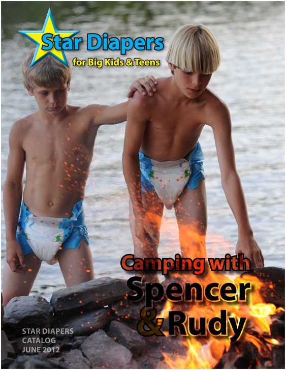 Star Diapers Campfire