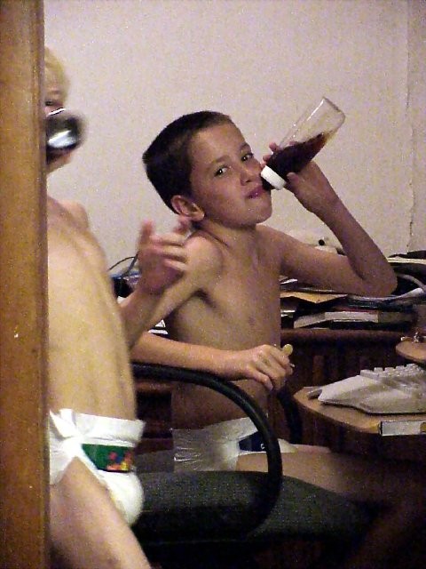 9 to 10 year old boy wearing just diapers pictures