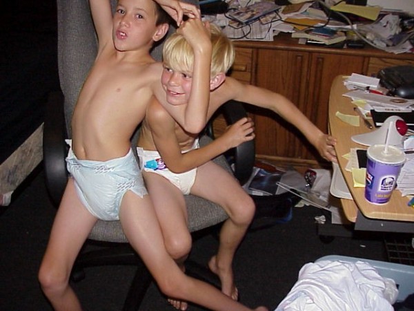 9 to 10 year old boy wearing just diapers pictures