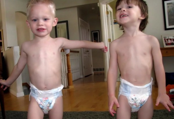 Toddler Boys Huggies diapers