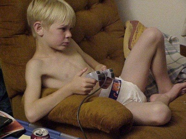 9 to 10 year old boy wearing just diapers pictures