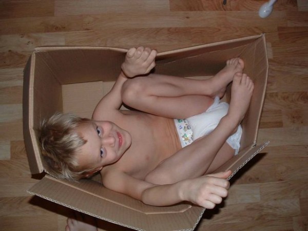 7 year old boy Chad diaper boy wearing plastic diapers