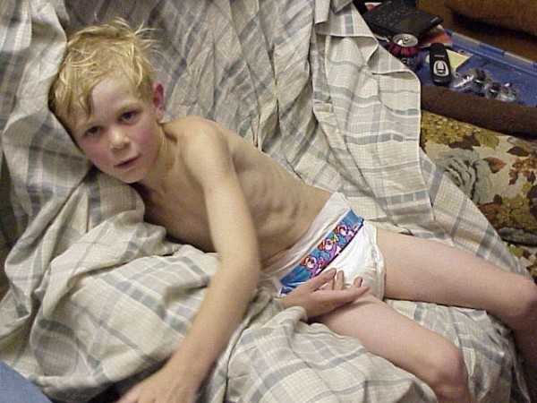 9 to 10 year old boy wearing just diapers pictures